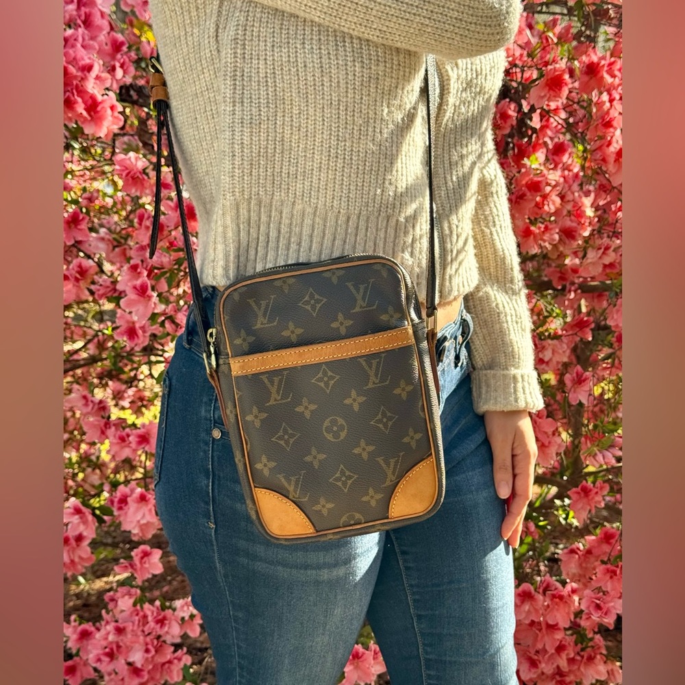 Louis Vuitton Monogram Danube PM with Certificate of Authentication